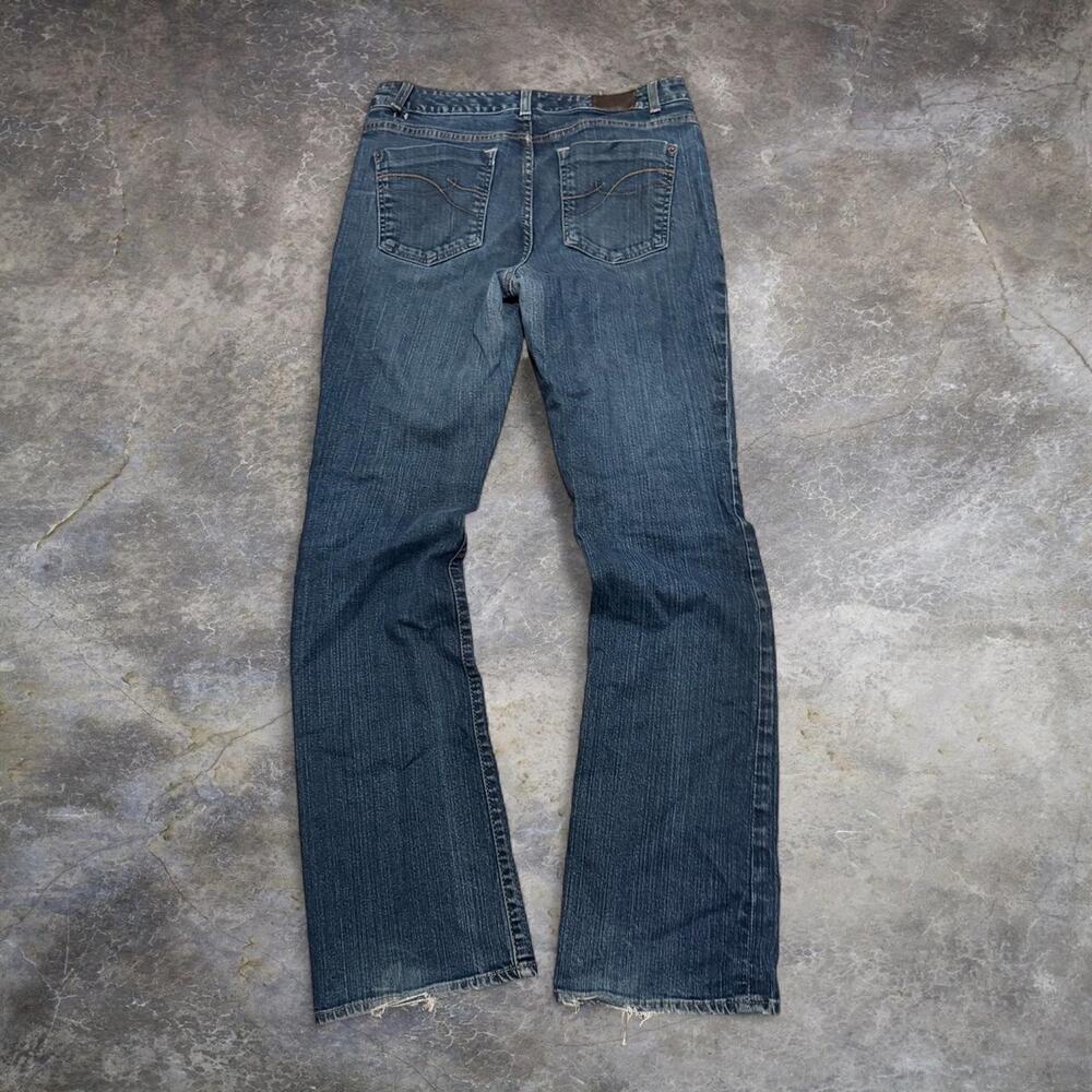 Womens dkny blue denim jeans